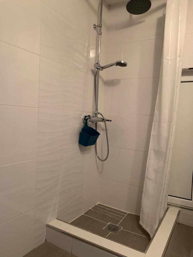 Gemuetliches Appartement In Ano Poli Tessalónica Exterior foto
